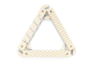 Houten evenwichtsbalk - Tipitoo mini - Ivory white - Ette Tete
